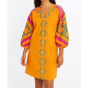 Anthropologie Stasiana Embroidered Dress Size XS NWT